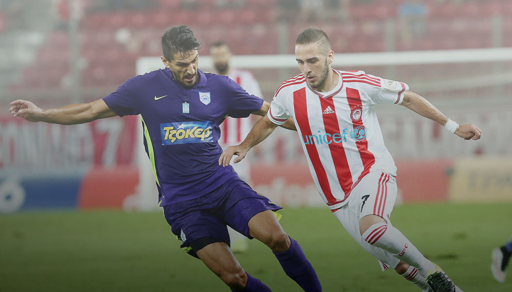 26/09/2015 – Ολυμπιακός – ΠΑΣ Γιάννινα (5-1)