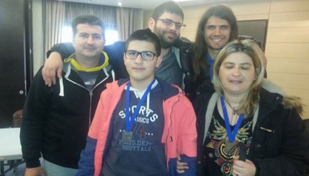 Δύο μετάλλια στο πανελλήνιο πρωτάθλημα Σκάκι τυφλών