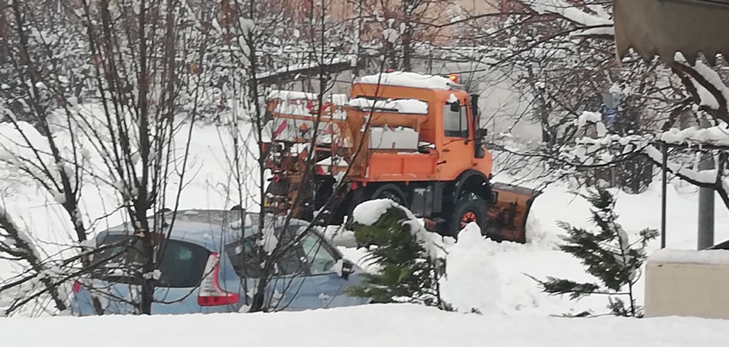 4.000 τόνοι αλατιού έπεσαν στην Ήπειρο -Προμήθεια άλλων 450 τόνων