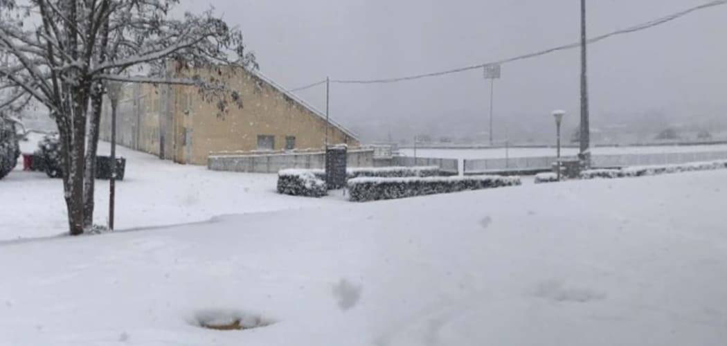 Αντί για μπάλα… μπάσκετ στον ΠΑΣ! -Στο νέο κλειστό η προπόνηση λόγω χιονιού