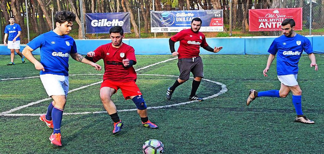 Gillette Unileague: Ο χιονιάς δε σταμάτησε τις ομάδες από τα πρώτα ματς του 2019!