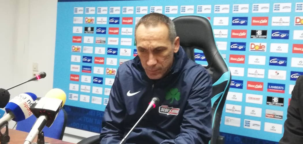 Δώνης: “Όποιος δεν δώσει το 100% με ΟΦΗ, έχει σοβαρό πρόβλημα μαζί μου”