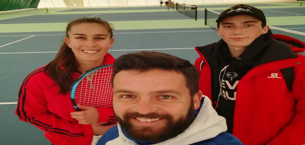 Δύο ανερχόμενοι Γιαννιώτες τενίστες προετοιμάζονται για διεθνή τουρνουά