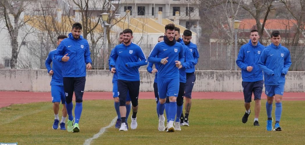 Προπόνηση σε δύο γκρουπ στον ΠΑΣ Γιάννινα