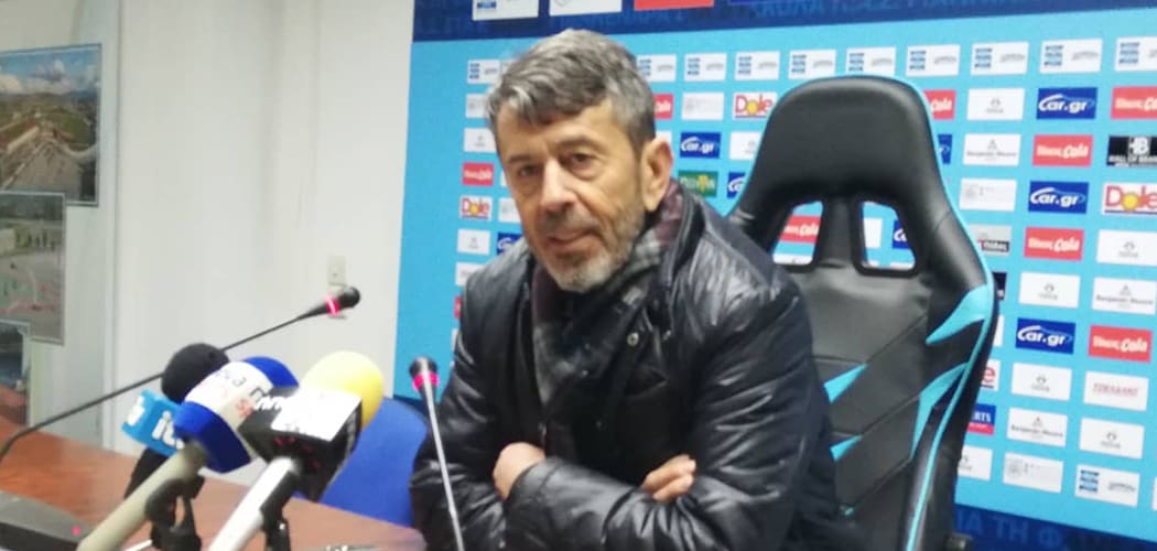 Πετράκης: “Δεν χάσαμε την πίστη στην ομάδα μας”