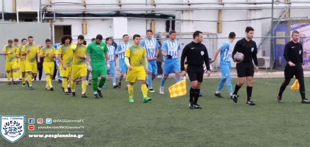 Άτυχη η Κ19 του ΠΑΣ στο Αγρίνιο -Ήττα παρά την καλή εμφάνιση