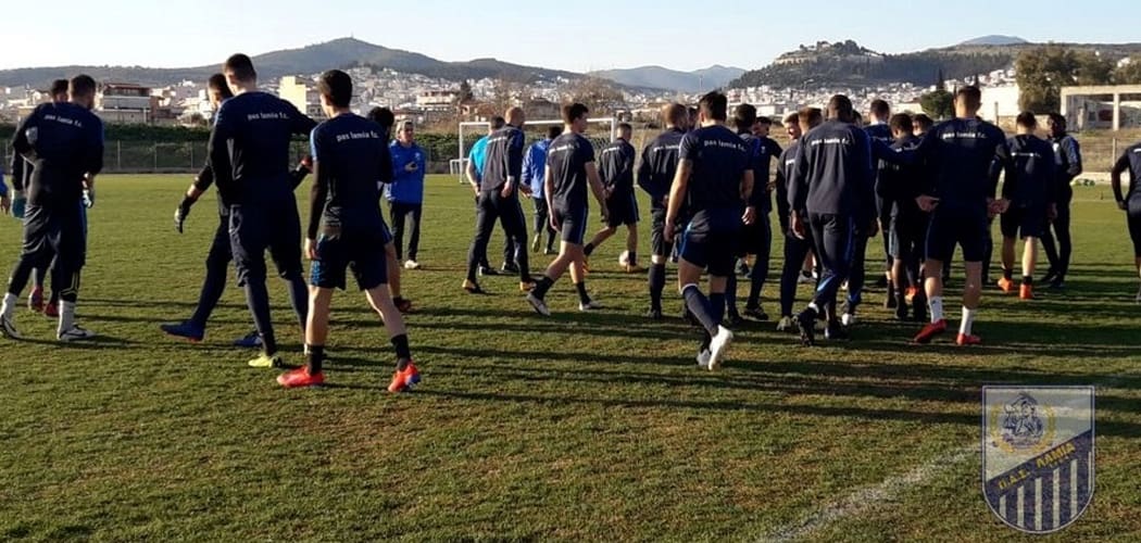 Χωρίς Πλιάτσικα και Ασούμπρε η προπόνηση της Λαμίας