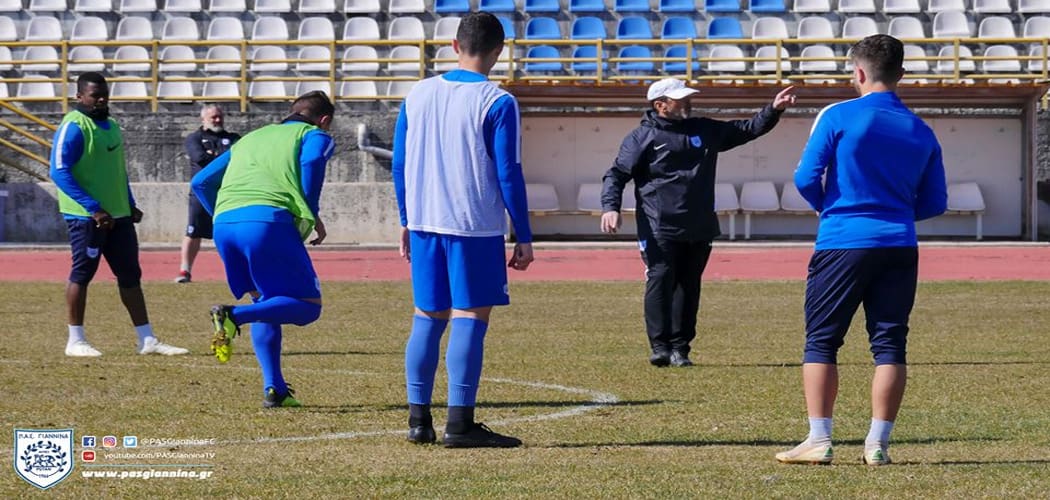 Χωρίς απρόοπτα ολοκλήρωσε την προετοιμασία του ο ΠΑΣ Γιάννινα