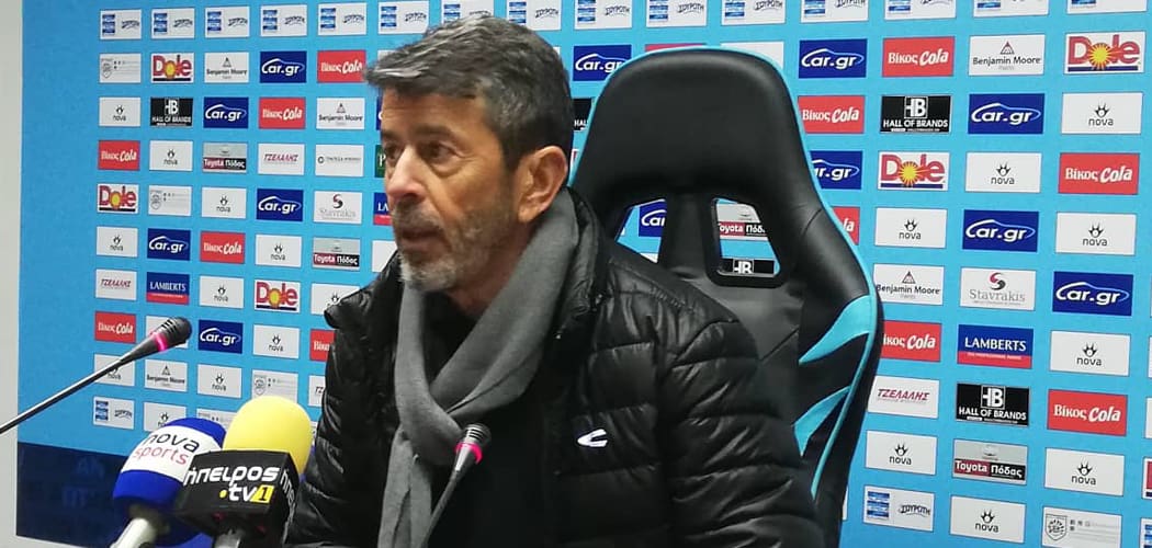 Πετράκης: «Η εικόνα μας αδικείται από τα αποτελέσματα που έρχονται»