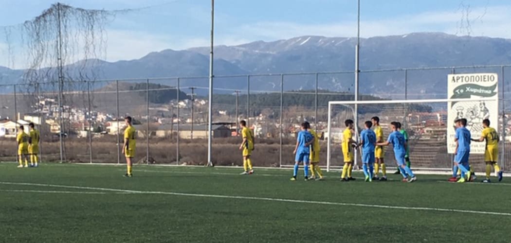 Νίκησε και η Κ15 του ΠΑΣ τον Παναιτωλικό