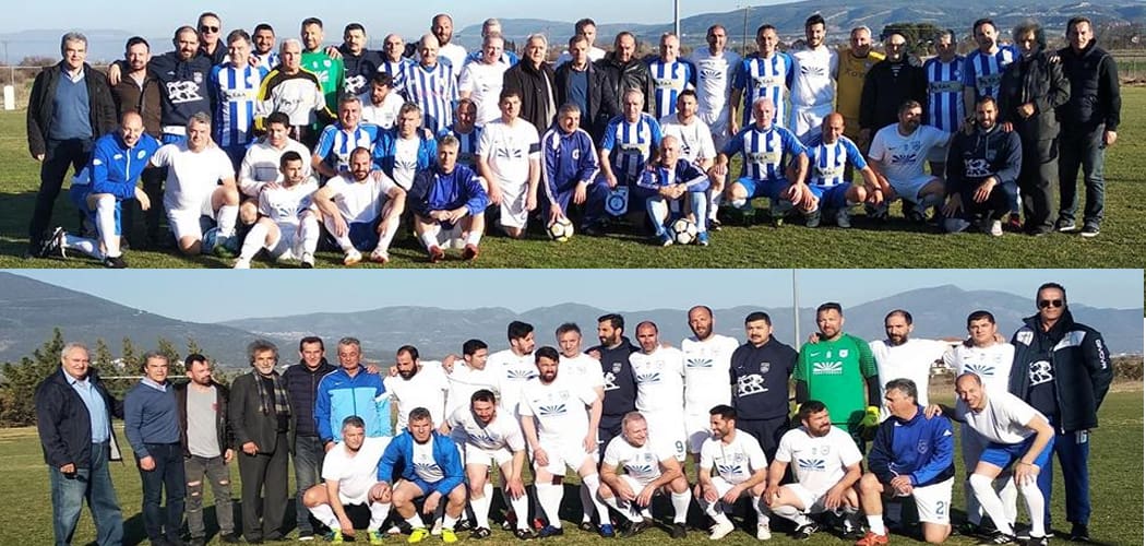 Φιλικό έδωσαν οι βετεράνοι του ΠΑΣ Γιάννινα με τον Ηρακλή (video)