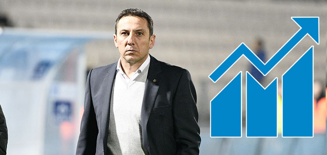 Η δεκαετής πορεία του Ν. Παπαδόπουλου στην προπονητική