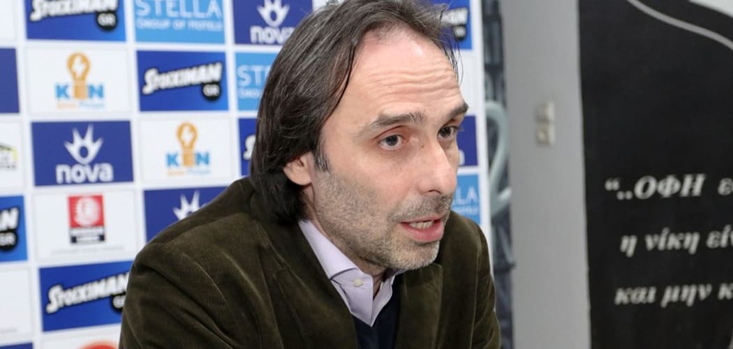 Πουρσανίδης: «Υπάρχει σκέψη να δοκιμαστεί ένα άλλο μοντέλο πρωταθλήματος στη Σούπερ Λιγκ 2»
