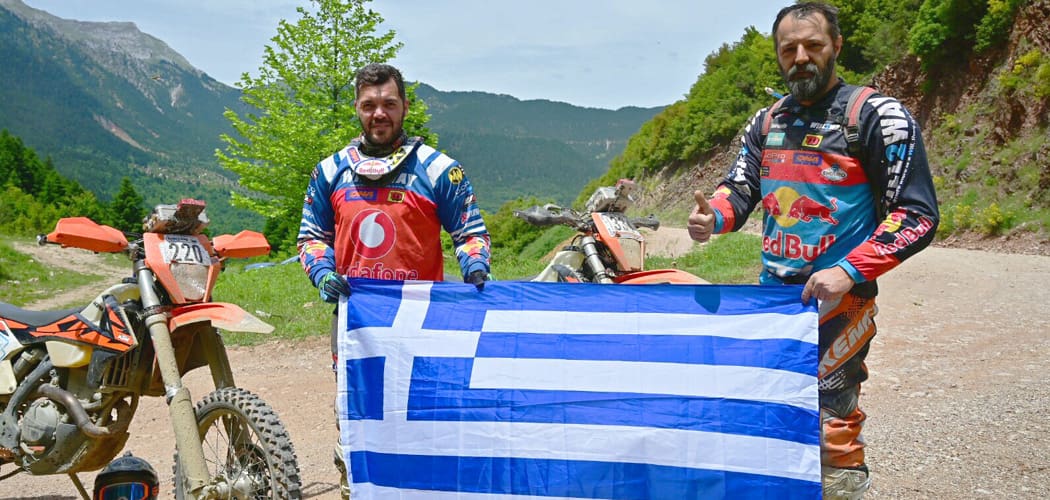 Will2Way: Οι δύο Γιαννιώτες αναβάτες τερμάτισαν με επιτυχία στο Hellas Rally