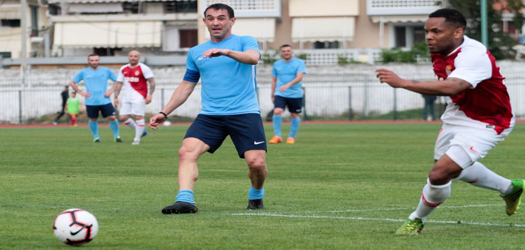 Απόλαυσαν υπέροχο θέαμα από τους θρύλους Ελλάδας και Μονακό οι φίλαθλοι της Λευκάδας (video)