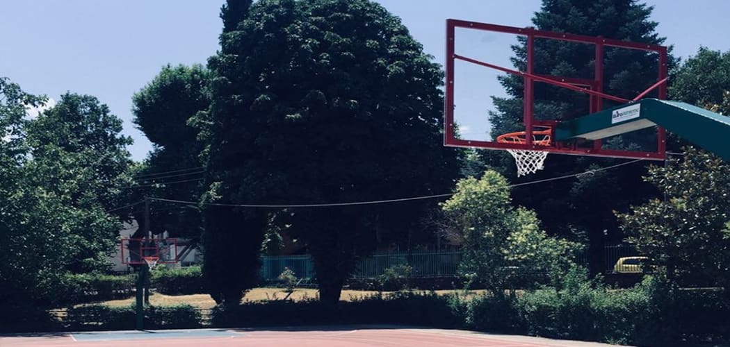 Νέες μπασκέτες στο υπαίθριο γήπεδο της Λιμνοπούλας