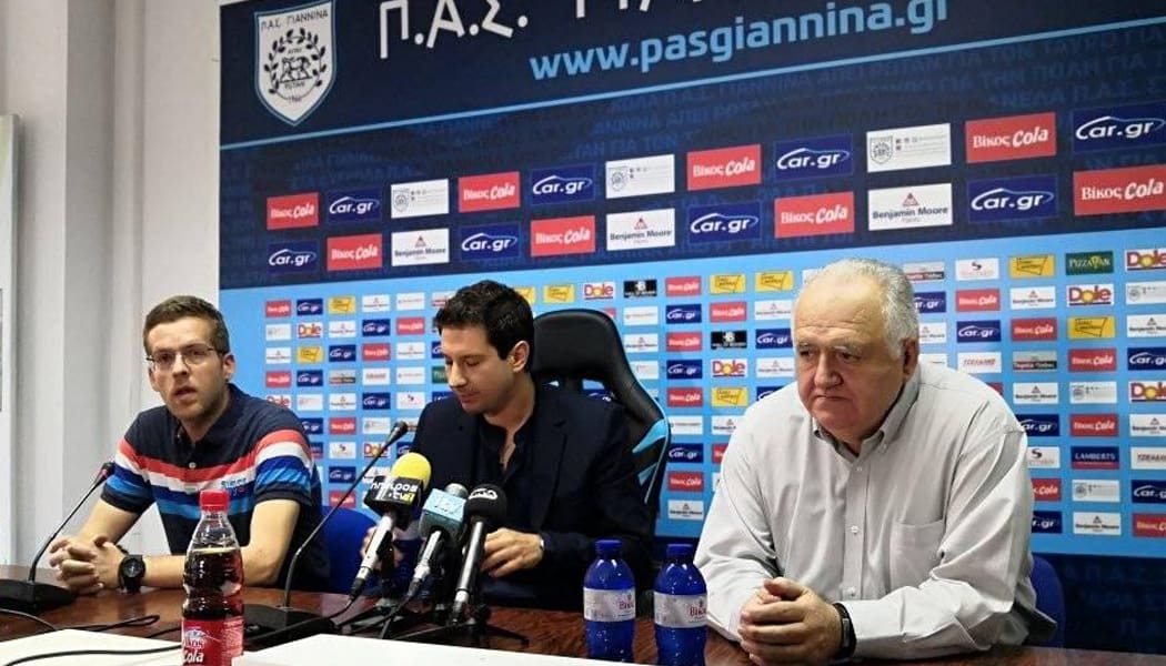 Στα 2 εκ. έπεσαν τα παλιά χρέη της ΠΑΕ ΠΑΣ Γιάννινα