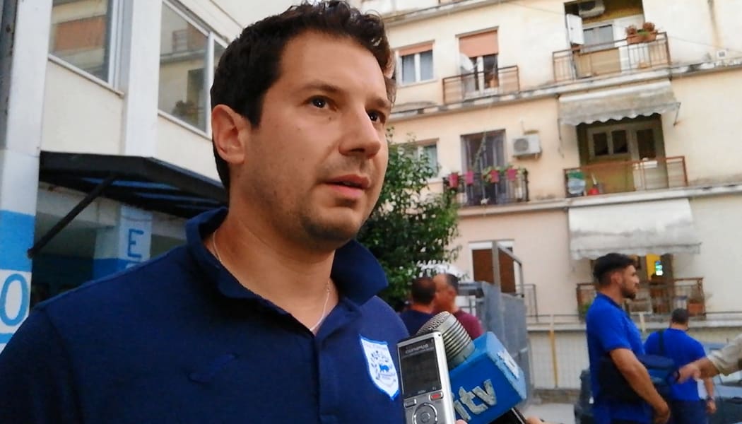 Χαμηλούς τόνους επέλεξε ο Γιαννίκης (video)