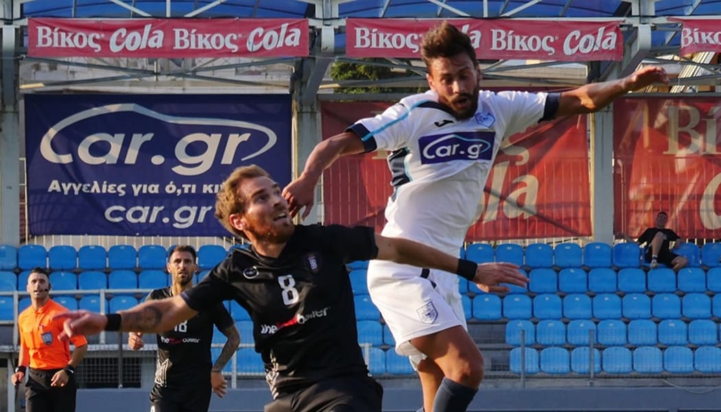 Φανερώθηκαν αδυναμίες στο φιλικό του ΠΑΣ με τη Βέροια