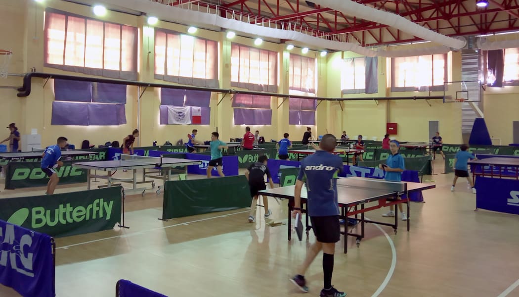 Σε εξέλιξη το 3ο διεθνές προπονητικό camp επιτραπέζιας αντισφαίρισης