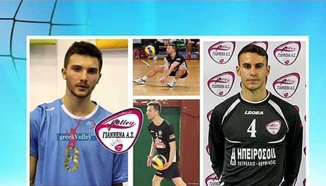 Διπλή ενίσχυση για το ανδρικό τμήμα βόλεϊ του ΓΑΣ