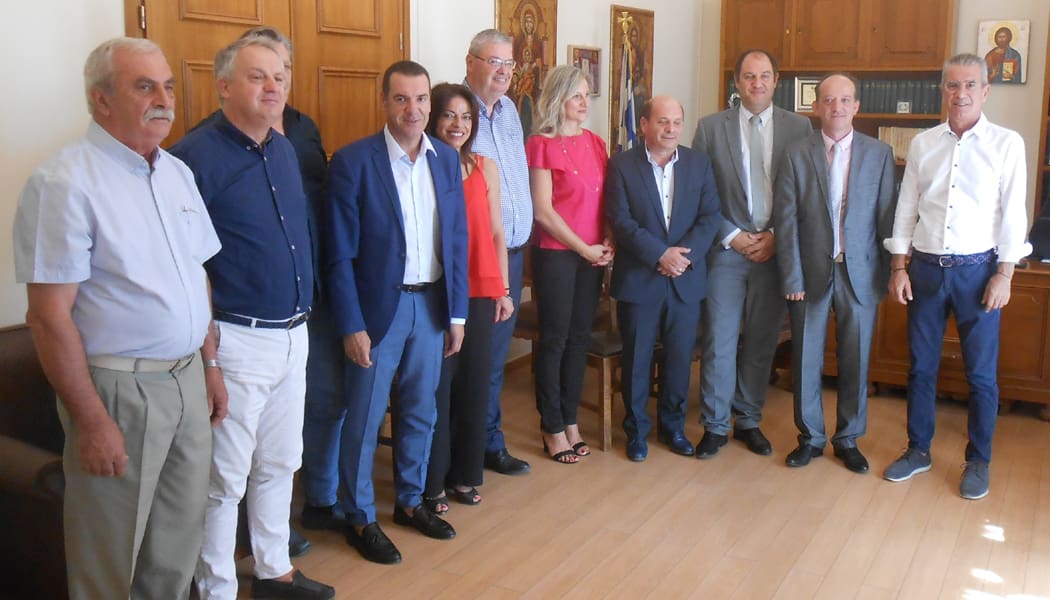 Ανέλαβαν καθήκοντα οι νέοι Αντιπεριφερειάρχες