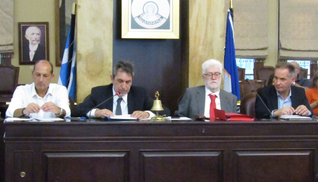 Ο Δημ. Παπαγεωργίου νέος πρόεδρος του Δημοτικού Συμβουλίου Ιωαννίνων