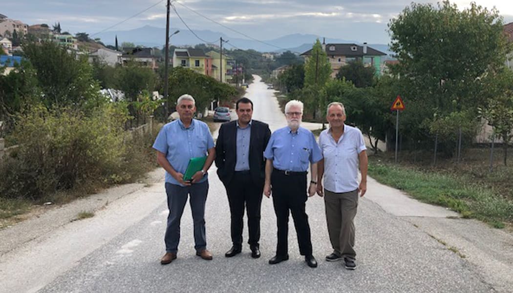 Ξεκίνησε η βελτίωση του οδικού δικτύου στην Ανατολή