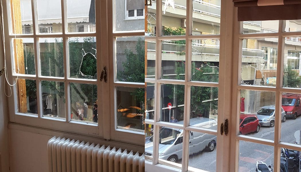 Θύμα βάνδαλων το Επιμελητήριο Ιωαννίνων