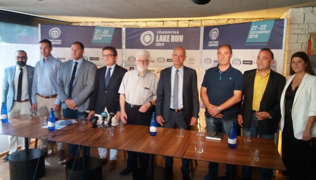 Μια δρομική επανάσταση ο Γύρος Λίμνης Ιωαννίνων
