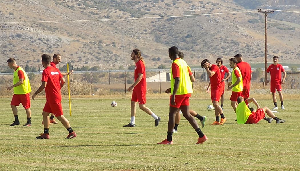 Η αποστολή του Ολυμπιακού Βόλου για το φιλικό με τον ΠΑΣ Γιάννινα
