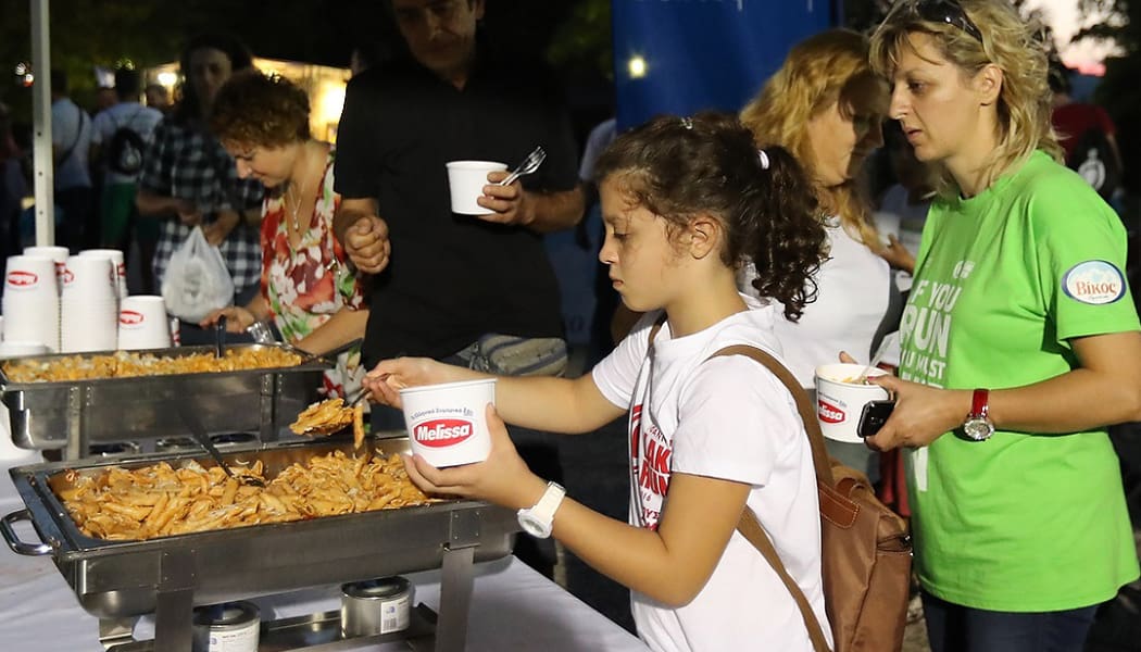 Pasta Party στο εστιατόριο ΟΑΣΙΣ για τους δρομείς του 13ου Γύρου Λίμνης Ιωαννίνων