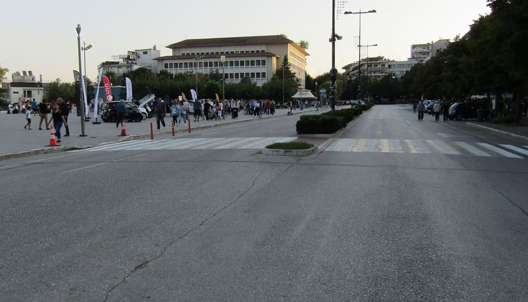 Χωρίς αυτοκίνητα το κέντρο των Ιωαννίνων
