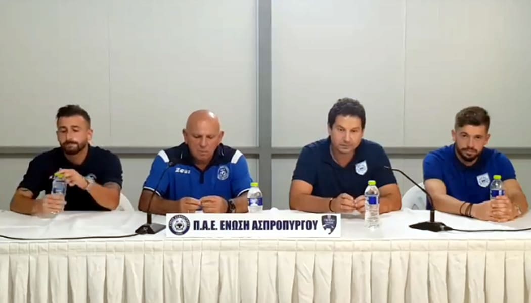 Αργ. Γιαννίκης: «Ήμασταν σοβαροί» – Βαζάκας: «Κέρδισε άξια και δίκαια»