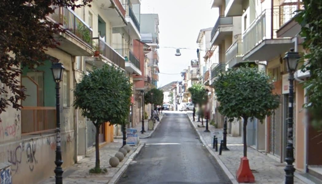 Εργασίες ασφαλτόστρωσης στην Γιοσέφ Ελιγιά