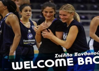 Επέστρεψε στον ΠΑΣ Γιάννινα WBC η Ξανθοπούλου