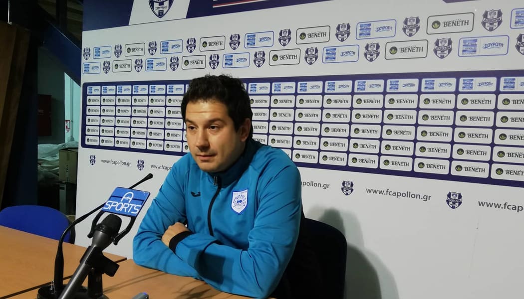 Γιαννίκης: «Λίγο έλειψε να πάρουμε και τη νίκη, καλό και το ‘Χ’ »