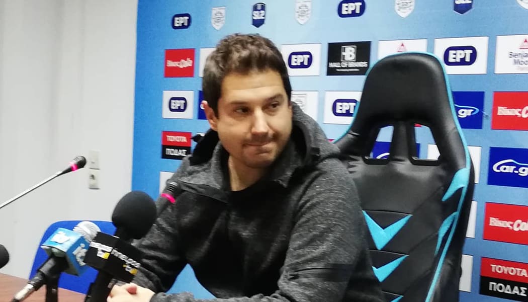 Αργύρης Γιαννίκης: “Καλό σημάδι ότι κερδίσαμε παιχνίδι που δεν ήμασταν καλοί”