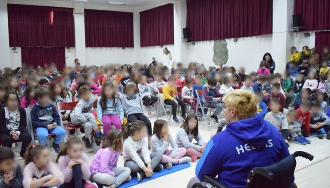 Παράδειγμα για τους μαθητές και τους νέους ανθρώπους η Παραολυμπιονίκης Ανθή Λιάγκου