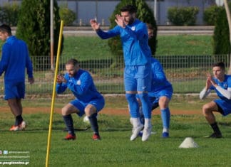 Προπόνηση καί την Κυριακή στον ΠΑΣ και μετά θα ανακοινωθεί η αποστολή