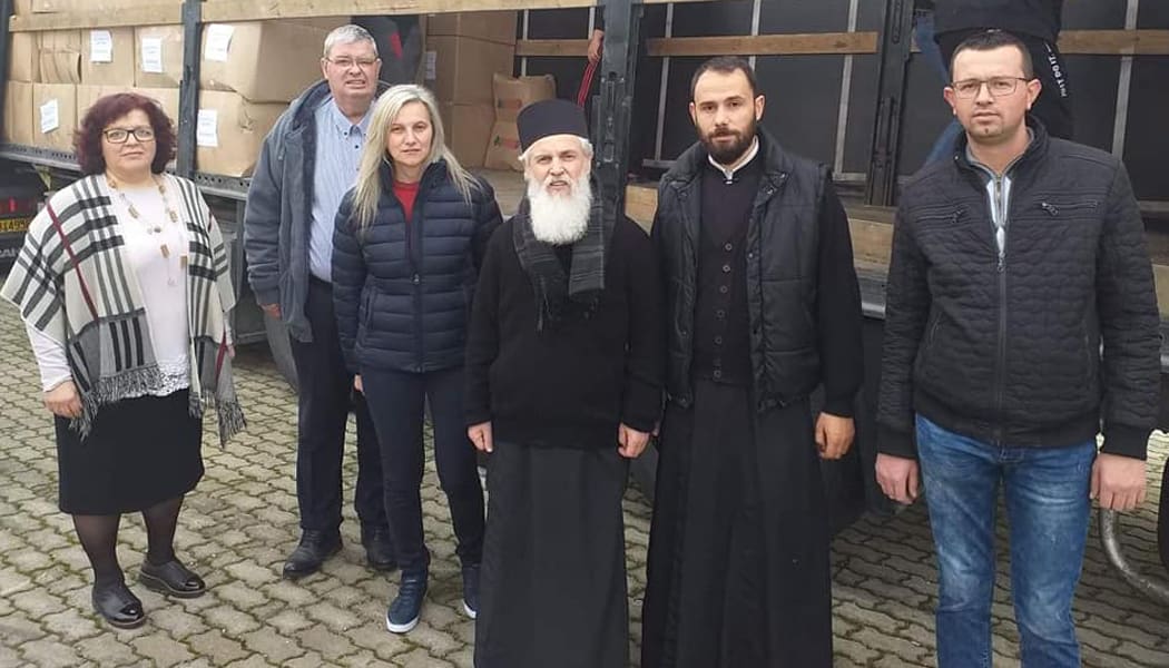 Πενήντα τόνοι ανθρωπιστικής βοήθειας από την Ήπειρο για τους σεισμοπαθείς της Αλβανίας