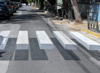 Με χορηγία Χριστοβασίλη οι πρώτες τρισδιάστατες διαβάσεις πεζών στα Ιωάννινα