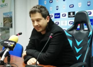 Γιαννίκης: “Είμαι περήφανος για τους παίκτες”