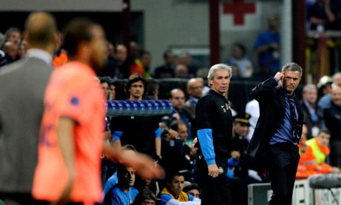 mourinho mpartselonaa