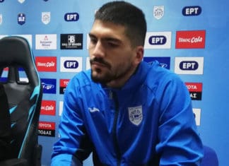 Παντελάκης: «Δουλειά όλης της ομάδας η αμυντική λειτουργία»