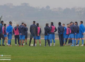 Κυριακή θα ανακοινωθεί η αποστολή για το ματς με τη Δόξα Δράμας