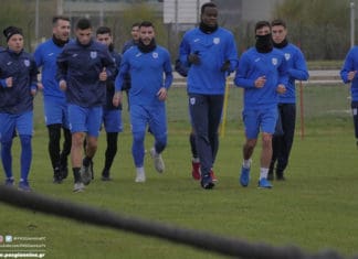 Αποθεραπεία και μίνι προετοιμασία από Παρασκευή εν όψει Δόξας Δράμας