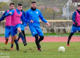 Επιστροφή και πάλι στο ΠΕΑΚΙ για προπόνηση
