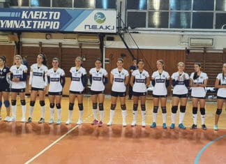 Γράφτηκε ιστορία! Ο πρώτος τίτλος του ΠΑΣ Γιάννινα στο βόλεϊ!