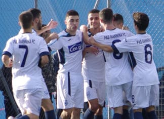 «Επαγγελματική» σφραγίδα στο 3-0 της Κ19 του ΠΑΣ επί του Καραϊσκάκη